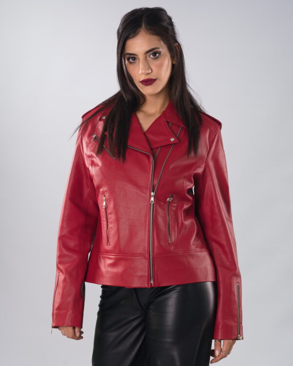 Blouson Perfecto en Vrai Cuir (Perfecto Jacket)