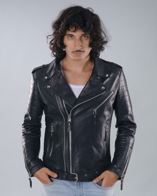 Blouson Perfecto en Vrai Cuir (Perfecto Jacket)