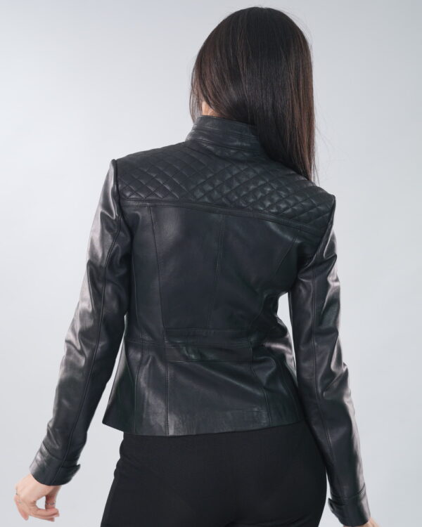 Blouson Racer en Vrai Cuir (Racer Jacket)