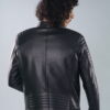 Blouson Racer en Vrai Cuir (Racer Jacket)