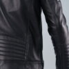 Blouson Racer en Vrai Cuir (Racer Jacket)